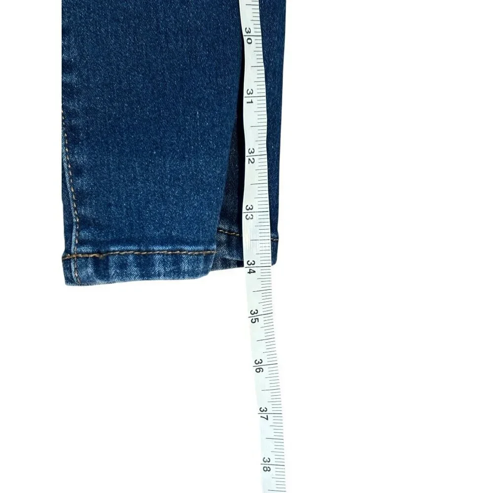 Hailey Girls Blue Straight Leg 14 Jeans